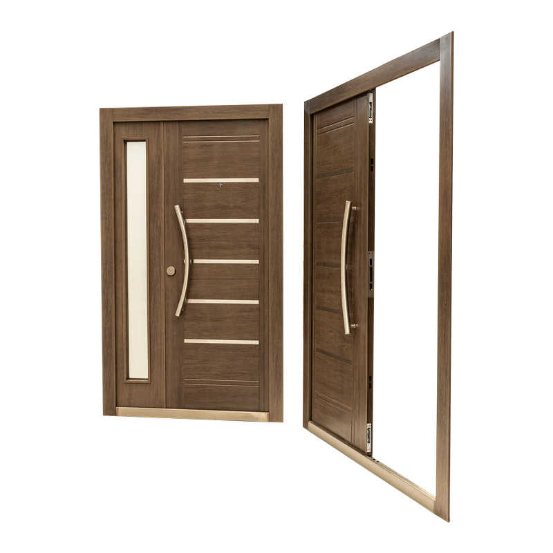 8 Mejores Puertas De Entrada Pvc Simil Madera Y